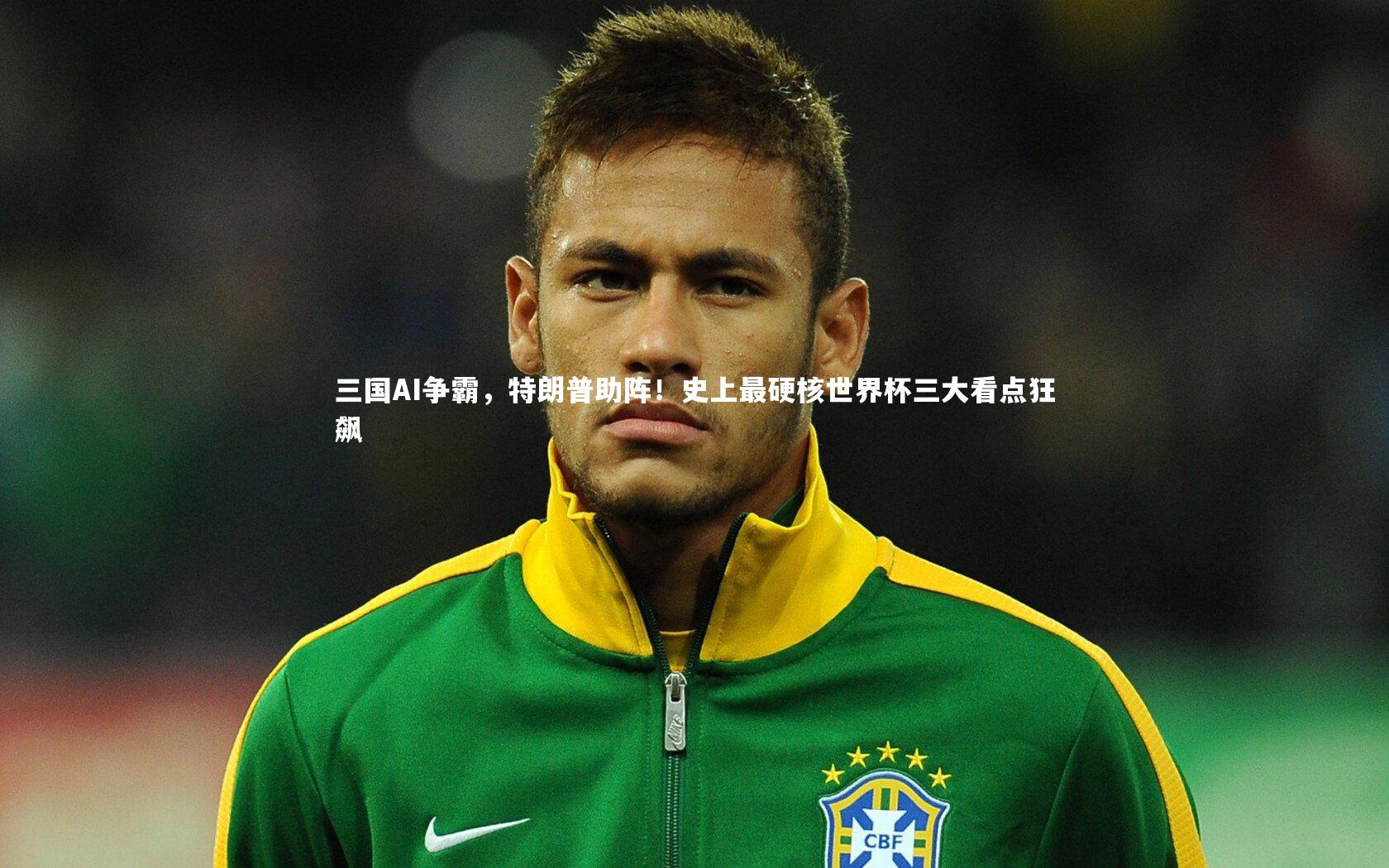 三国AI争霸，特朗普助阵！史上最硬核世界杯三大看点狂飙