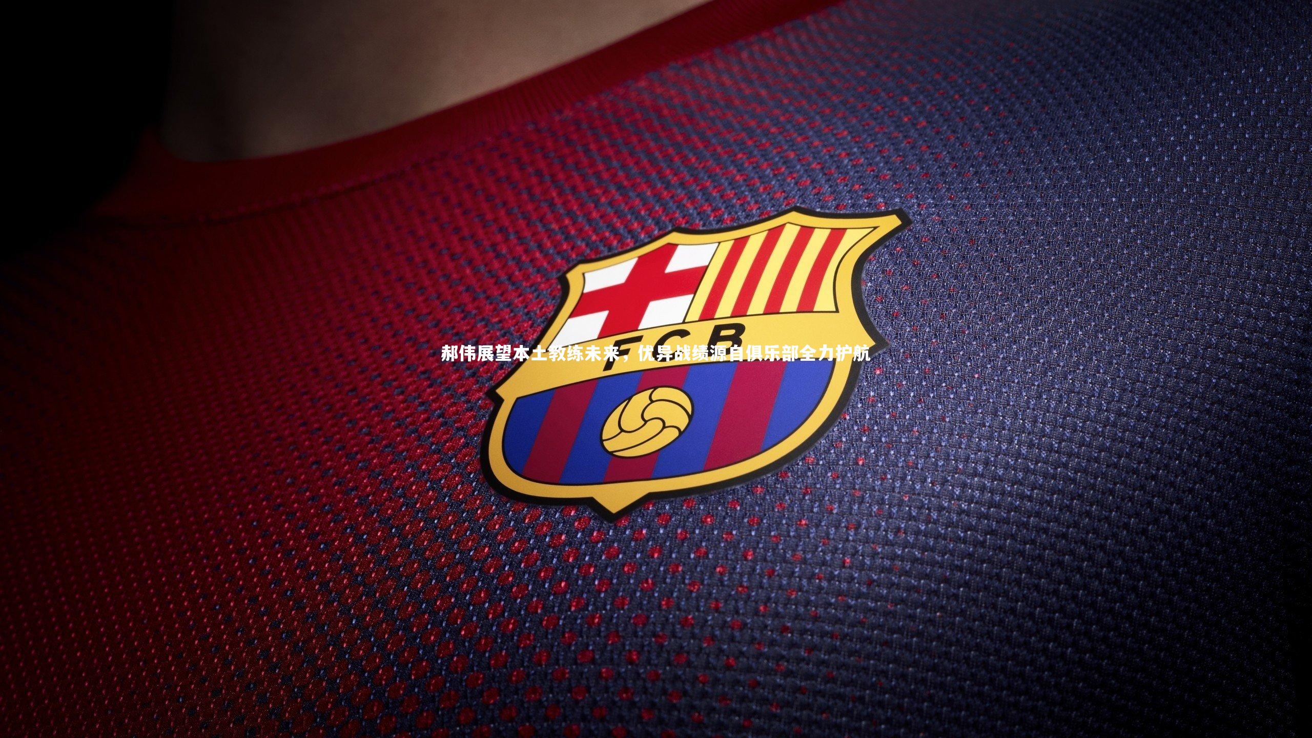 B体育_郝伟展望本土教练未来，优异战绩源自俱乐部全力护航